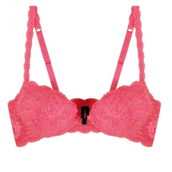 CosaBella Never Say Never Sexie Push Up Bra NWT - Picture 3 of 4